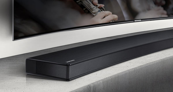 Soundbar and TV