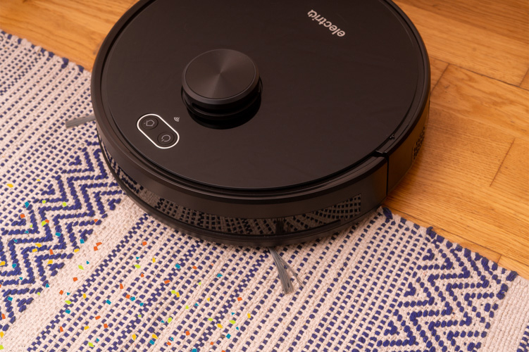 robot vacuum cleaning efficiency 