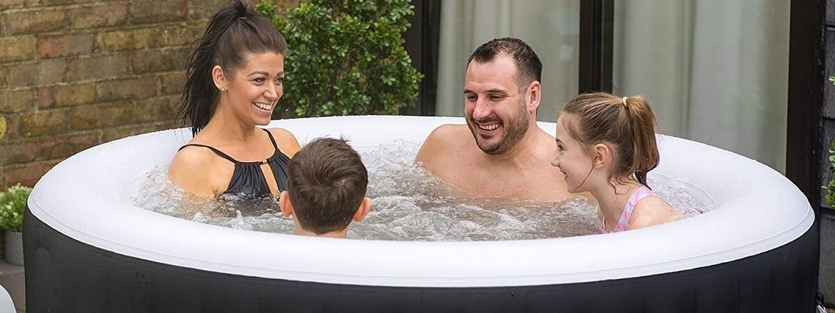 Lay-Z Spa Miami Hot Tub