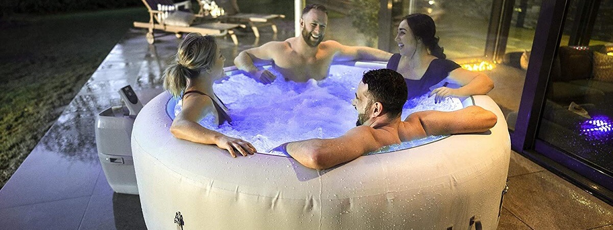 Lay-Z Spa Paris Hot Tub