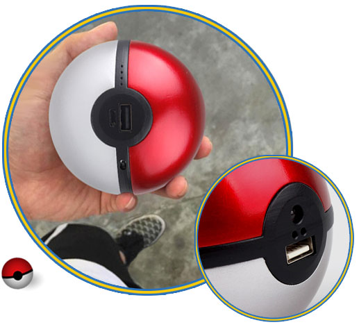 Pokeball charging