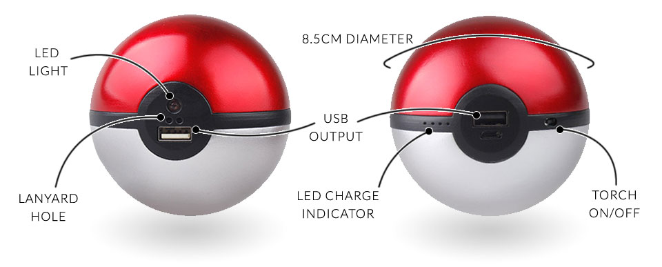 Pokeball spec