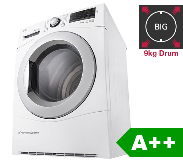 LG RC9066AP2F dryer