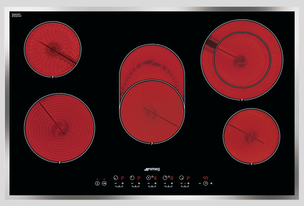 Smeg 76cm touch control ceramic hob