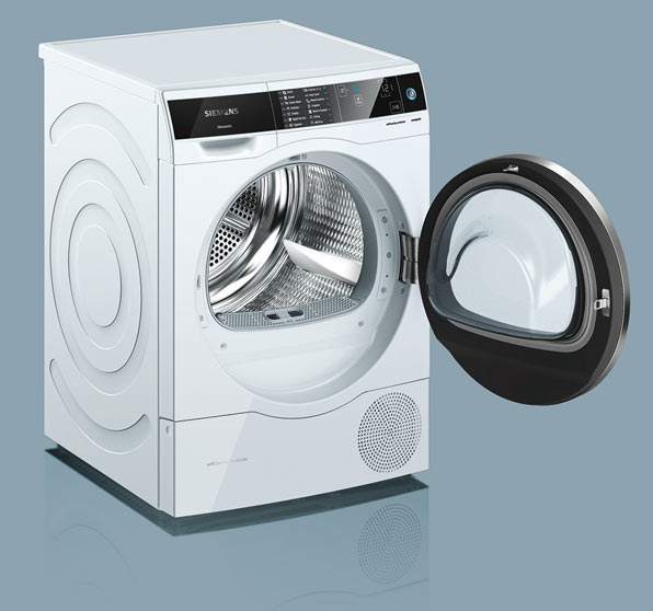 Siemens WT47U640GB self-cleaning condenser