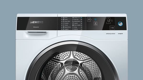 Siemens Wt47u640GB 24-hour end-time delay