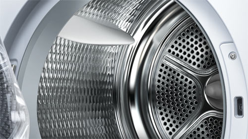 Siemens Wt47u640GB reduced drying time, wool and shoe basket