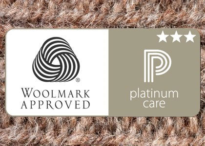 Woolmark Approved Platinum Care