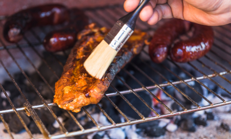 oil the bbq