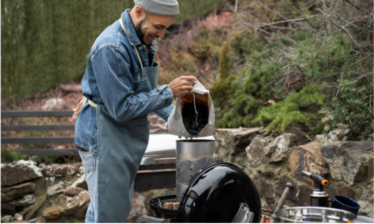 how much charcoal to use for bbq