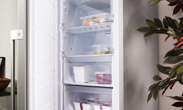 Preparing to defrost a freezer