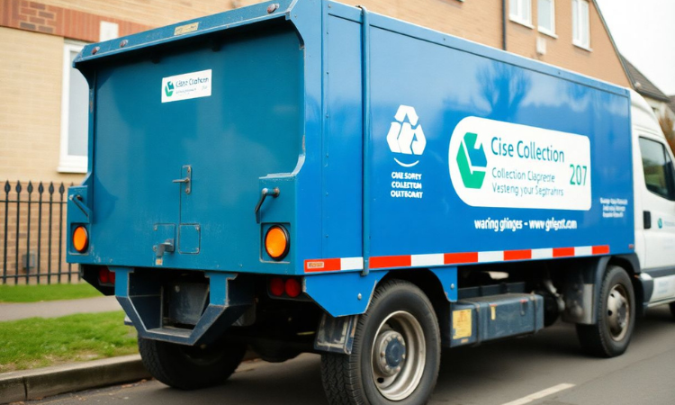 Council bulky waste collection service