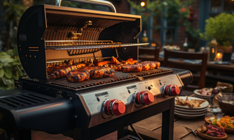Gas BBQ controls
