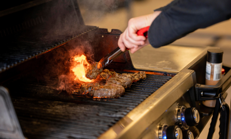 High heat BBQ