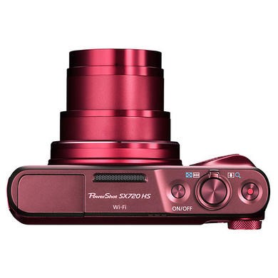Canon PowerShot SX720 HS レッド Digital Camera Canon PowerShot SX720 HS Red 20.3MP 40x Wi-Fi