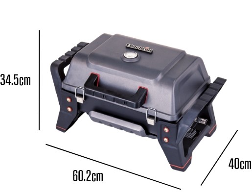 Charbroil 140691 dimensions.