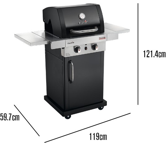 Charbroil 140731 dimensions.