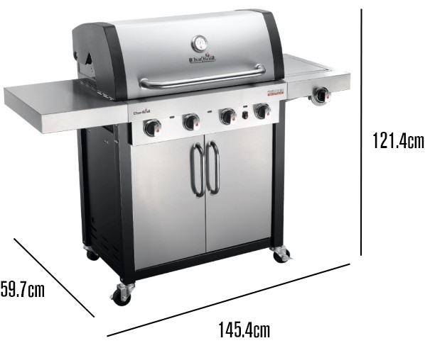 Charbroil 140738 dimensions.