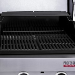 Charbroil cast iron grates.