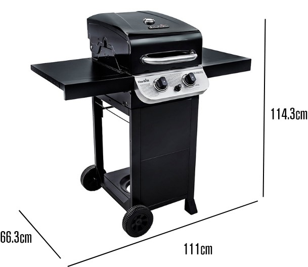 Charbroil 140840 dimensions.