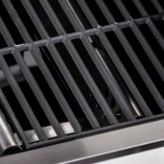 Charbroil cast iron grates.