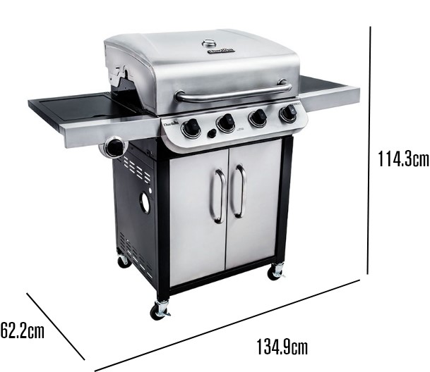 Charbroil 140846 dimensions.