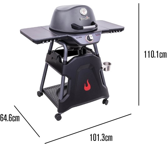 Charbroil 140892 dimensions.