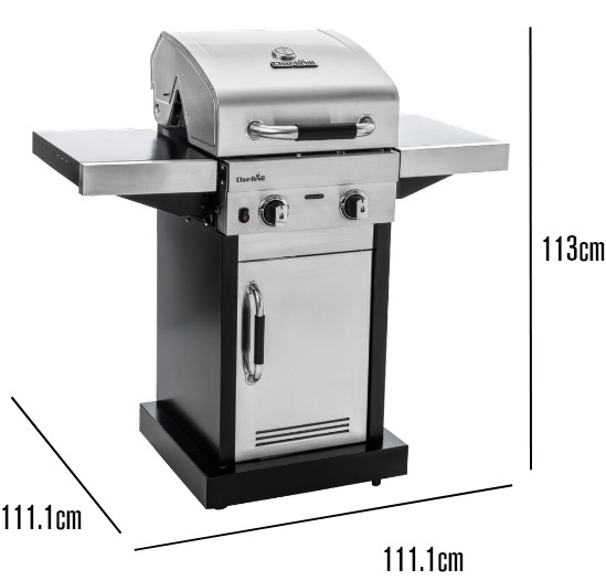 Charbroil 140893 dimensions.