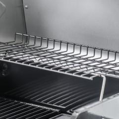 Charbroil Gas2coal warming rack.