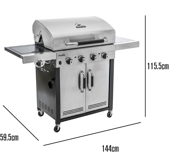 Charbroil 140895 dimensions.