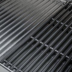 Charbroil cast iron grates.