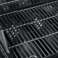 Charbroil cast iron grates.