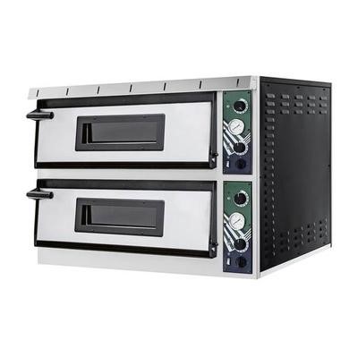 Hostek Estra Italian Double Deck Pizza Oven - 8 x 14" Pizzas