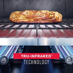 Charbroil Tru-Infrared technology.