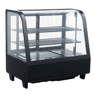 GRADE A1 - Hamoki iMT-100L Countertop Display Fridge - 100 Ltr
