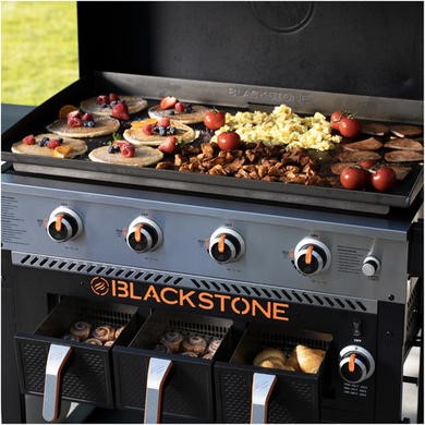 Blackstone Griddle Plus 36 Inch Griddle with Air Fryer 257-1868DK