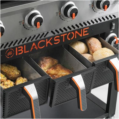 Blackstone Griddle Plus 36 Inch Griddle with Air Fryer 257-1868DK