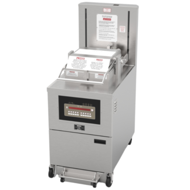 Hamoki Freestanding Electric Pressure Fryer with Filtration - 45 Ltr