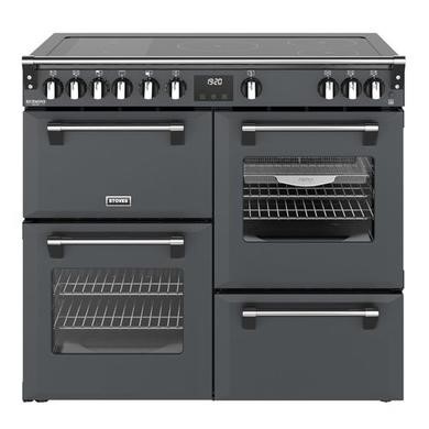 Stoves Richmond DX 100cm Electric Induction Range Cooker - Grey