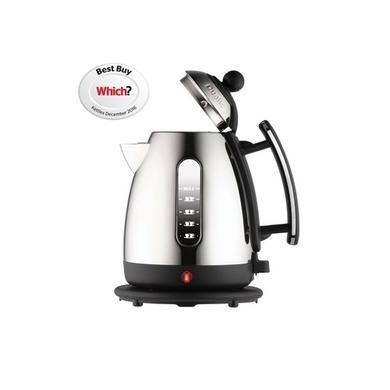 Dualit 72400 Cordless Jug Kettle Black and Stainless Steel