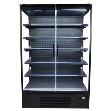Combisteel Marco 1.3 Wall Mounted 2-Door Multideck Display Fridge - 1310mm Wide