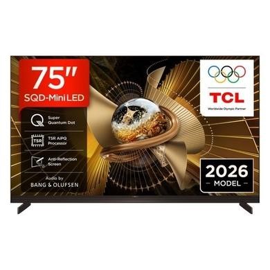 TCL 75X11L-UK 75" 4K QD-Mini LED Google TV – Ultra Bright 75 Inch QLED Mini LED Smart TV
