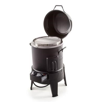 Char-Broil The Big Easy Single Burner Gas Smoker Roaster and BBQ