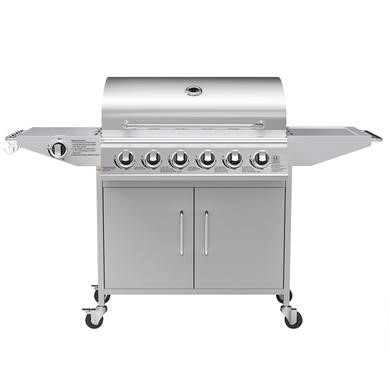 Boss Grill Georgia Classic Burner Gas BBQ Grill with Side