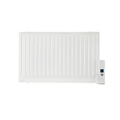 Refurbished electriQ Ultraslim 800W Wall Mountable Oil Filled Radiator with Thermostat