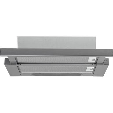 Refurbished Hotpoint HSFX 60cm Telescopic Canopy Cooker Hood Stainless Steel