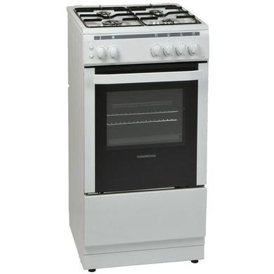 Refurbished NordMende CSG52LPGWH 50cm LPG Cooker