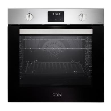 Refurbished CDA SG121SS 60cm Single Built In Gas Oven Stainless Steel