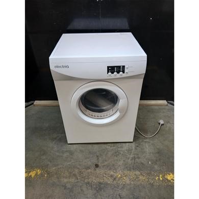 GRADE A2 - electriQ 7kg Vented Tumble Dryer - Anti-Crease - White