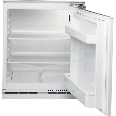 Refurbished Indesit 144 Litre Integrated Under Counter Larder Fridge